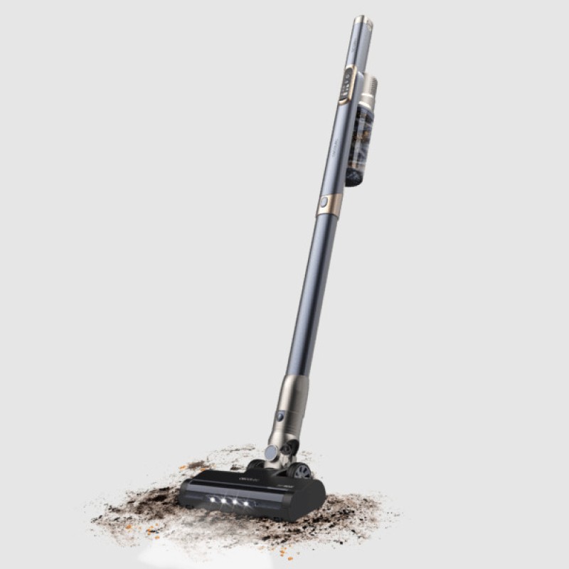 Cecotec Επαναφορτιζόμενη Σκούπα Stick 16.8V Γκρι