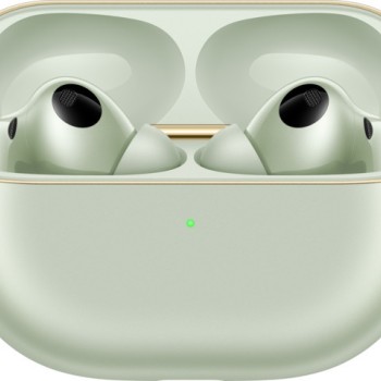 Huawei Freebuds Pro 4 Bluetooth Handsfree Ακουστικά με Αντοχή στον Ιδρώτα και Θήκη Φόρτισης Πράσινα