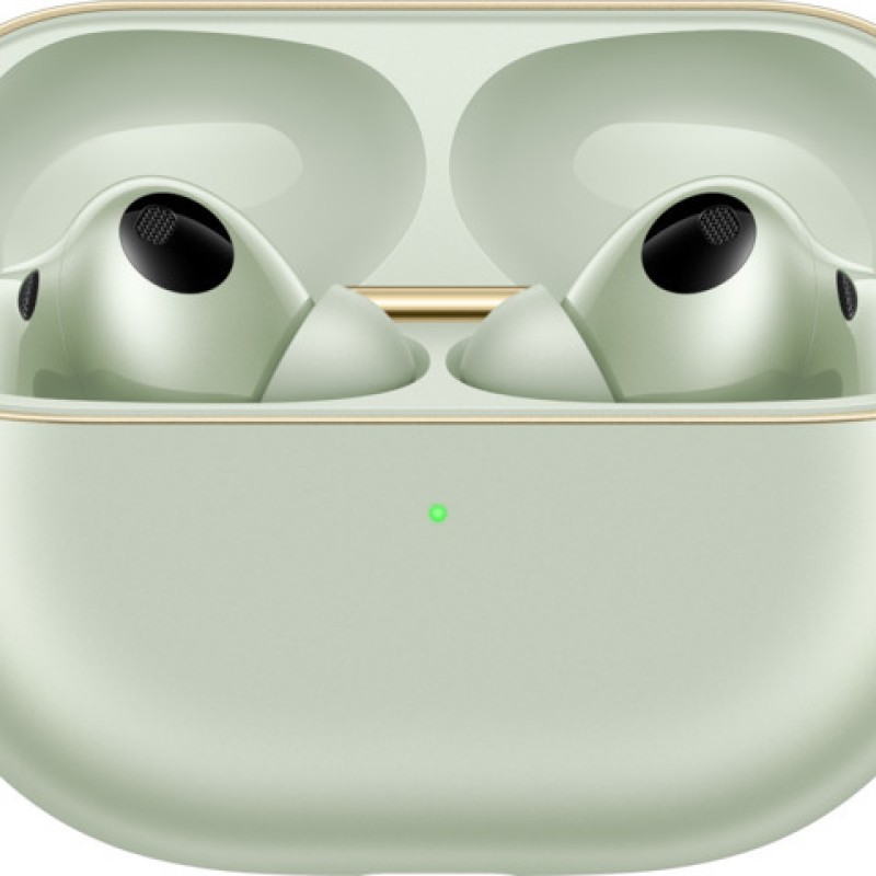 Huawei Freebuds Pro 4 Bluetooth Handsfree Ακουστικά με Αντοχή στον Ιδρώτα και Θήκη Φόρτισης Πράσινα