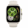 Amazfit Cheetah (Square) 45mm Αδιάβροχο Smartwatch με Παλμογράφο (Winner Champagne)