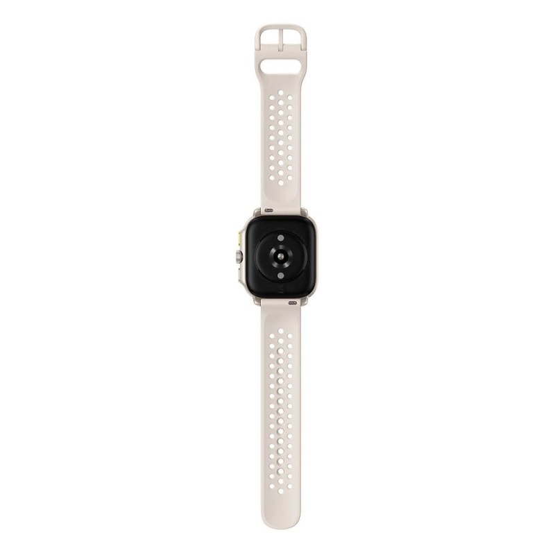 Amazfit Cheetah (Square) 45mm Αδιάβροχο Smartwatch με Παλμογράφο (Winner Champagne)