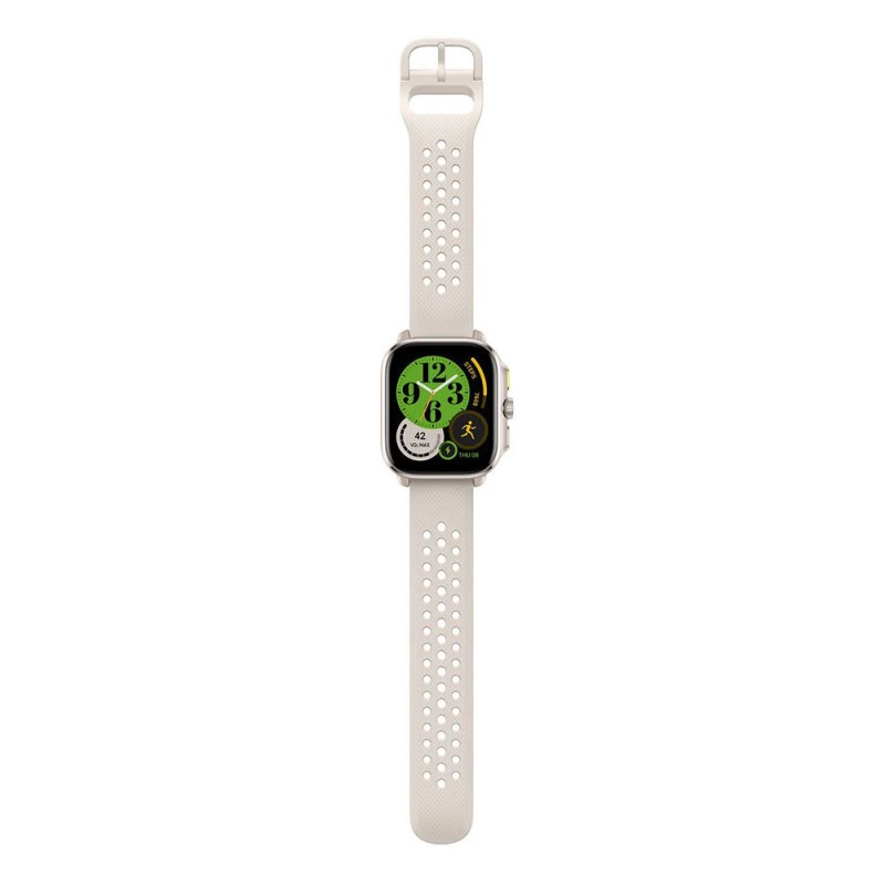 Amazfit Cheetah (Square) 45mm Αδιάβροχο Smartwatch με Παλμογράφο (Winner Champagne)