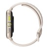 Amazfit Cheetah (Square) 45mm Αδιάβροχο Smartwatch με Παλμογράφο (Winner Champagne)