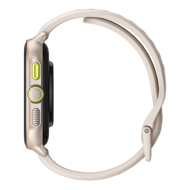 Amazfit Cheetah (Square) 45mm Αδιάβροχο Smartwatch με Παλμογράφο (Winner Champagne)