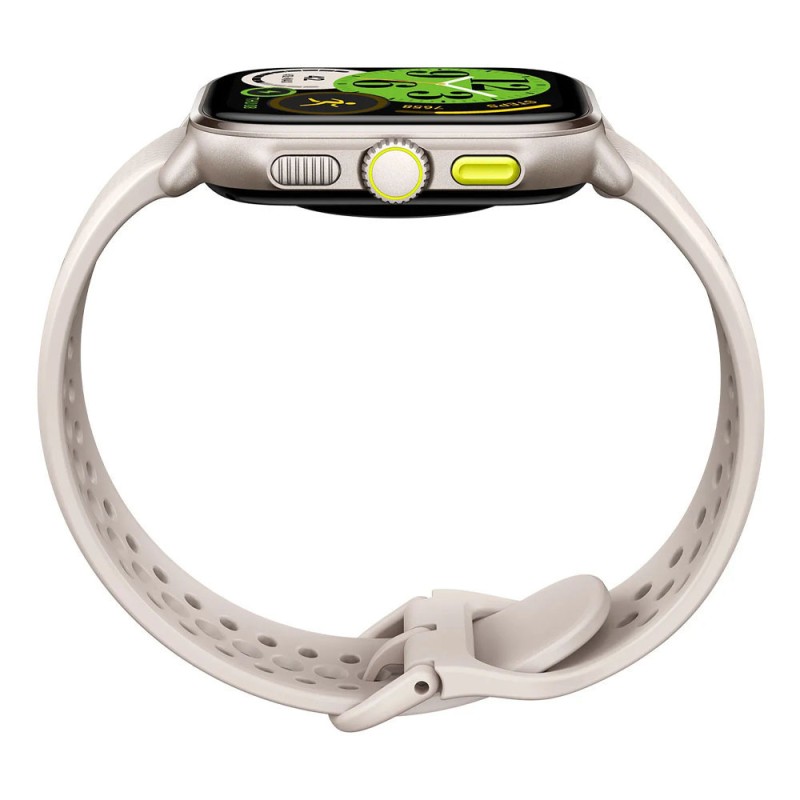 Amazfit Cheetah (Square) 45mm Αδιάβροχο Smartwatch με Παλμογράφο (Winner Champagne)