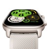 Amazfit Cheetah (Square) 45mm Αδιάβροχο Smartwatch με Παλμογράφο (Winner Champagne)
