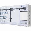 Gembird MA-D3-01 Βάση Γραφείου για 3 Οθόνες έως 27