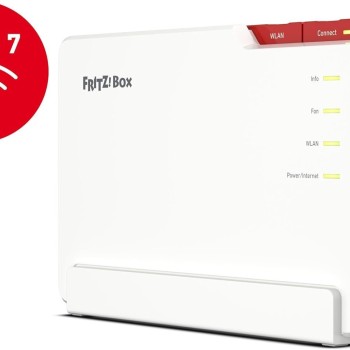 AVM FRITZ!Box 5690 Fiber GPON VDSL2 Ασύρματο Router Wi‑Fi 7 με 4 Θύρες Ethernet