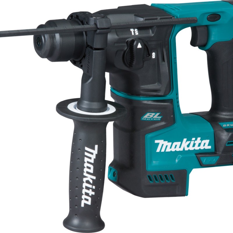 Makita DHR171Z Κρουστικό Σκαπτικό Πιστολέτο Μπαταρίας Brushless 18V Solo με Υποδοχή SDS Plus DHR171Z