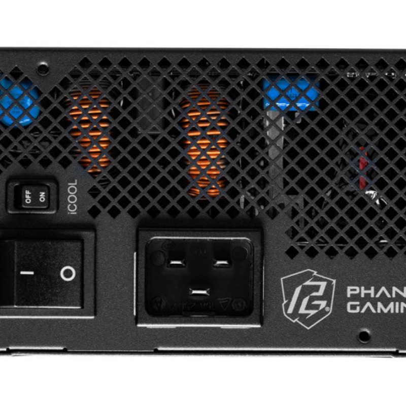 ASRock Phantom Gaming PG-1300G 1300W Μαύρο Τροφοδοτικό Υπολογιστή Full Modular 80 Plus Gold