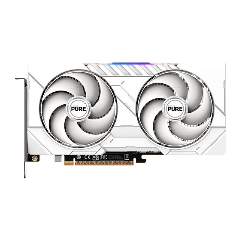 Sapphire Radeon RX 9060 XT 16GB GDDR6 Pure Κάρτα Γραφικών 11350-02-20G