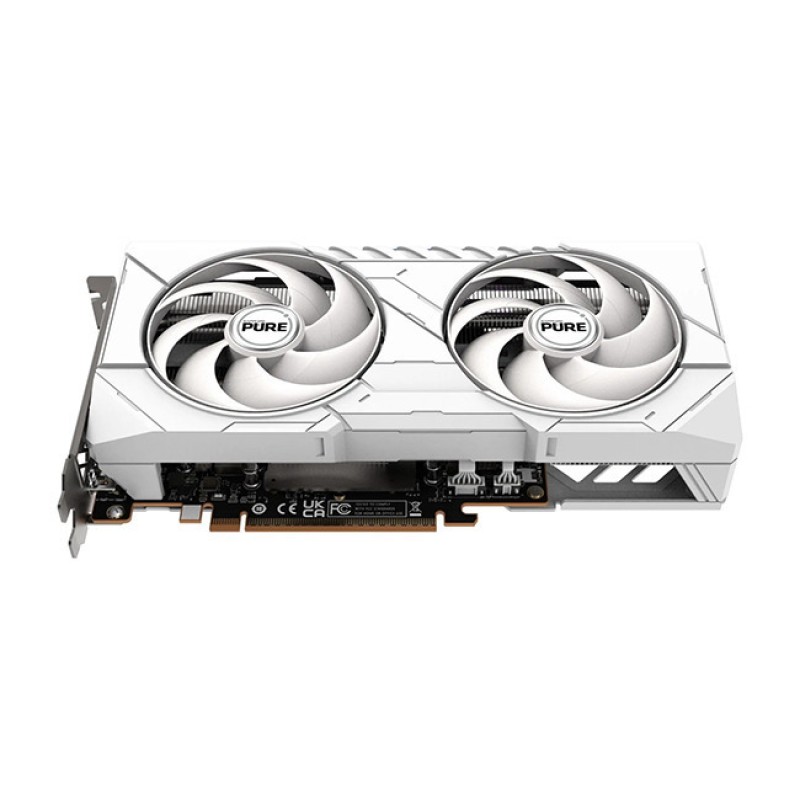 Sapphire Radeon RX 9060 XT 16GB GDDR6 Pure Κάρτα Γραφικών 11350-02-20G