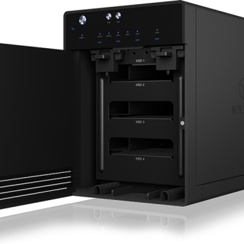 Icy Box IB-3740-C31 Θήκη για 4 Σκληρούς Δίσκους 2.5