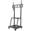 Manhattan Ultra Heavy-Duty Height-Adjustable Βάση Τηλεόρασης Δαπέδου έως 100