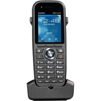 Agfeo Dect 44 Ενσύρματο Τηλέφωνο IP Μαύρο
