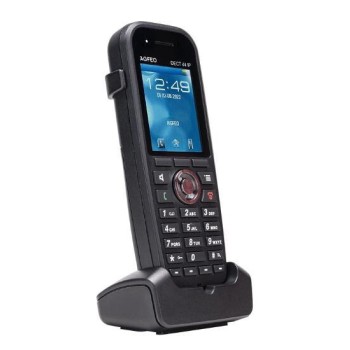 Agfeo Dect 44 Ενσύρματο Τηλέφωνο IP Μαύρο