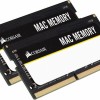 Corsair DDR4 32GB RAM με 2x16GB Modules και Ταχύτητα 2666 για Laptop CMSA32GX4M2A2666C18