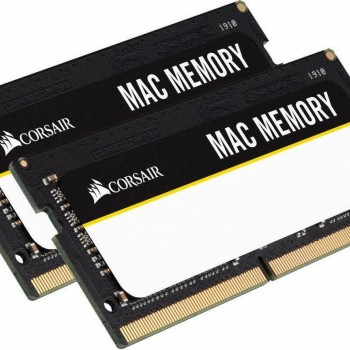 Corsair DDR4 32GB RAM με 2x16GB Modules και Ταχύτητα 2666 για Laptop CMSA32GX4M2A2666C18