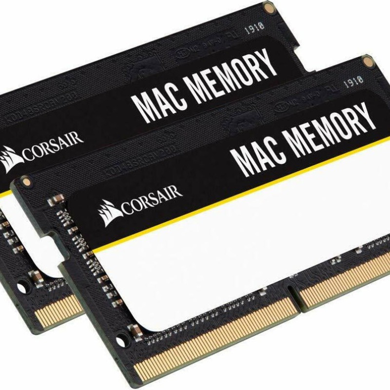 Corsair DDR4 32GB RAM με 2x16GB Modules και Ταχύτητα 2666 για Laptop CMSA32GX4M2A2666C18