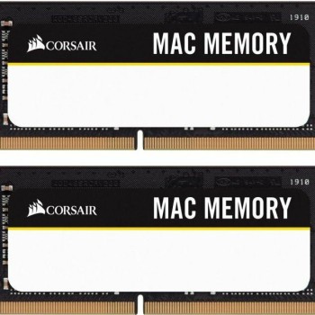 Corsair DDR4 32GB RAM με 2x16GB Modules και Ταχύτητα 2666 για Laptop CMSA32GX4M2A2666C18