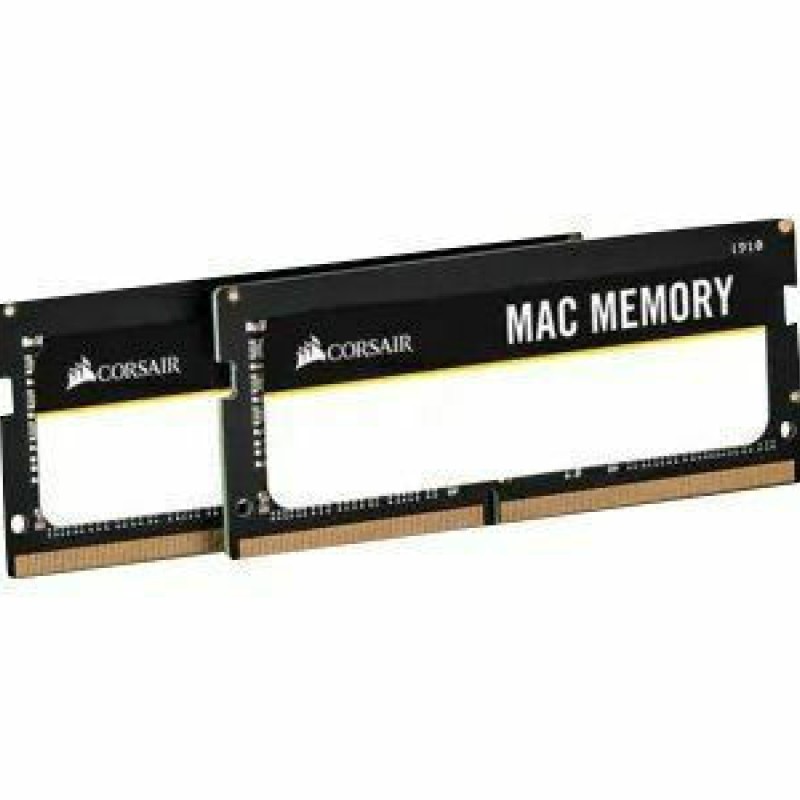 Corsair DDR4 32GB RAM με 2x16GB Modules και Ταχύτητα 2666 για Laptop CMSA32GX4M2A2666C18