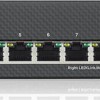 Zyxel GS2220-10 Managed L2 Switch με 8 Θύρες Gigabit (1Gbps) Ethernet και 2 SFP Θύρες