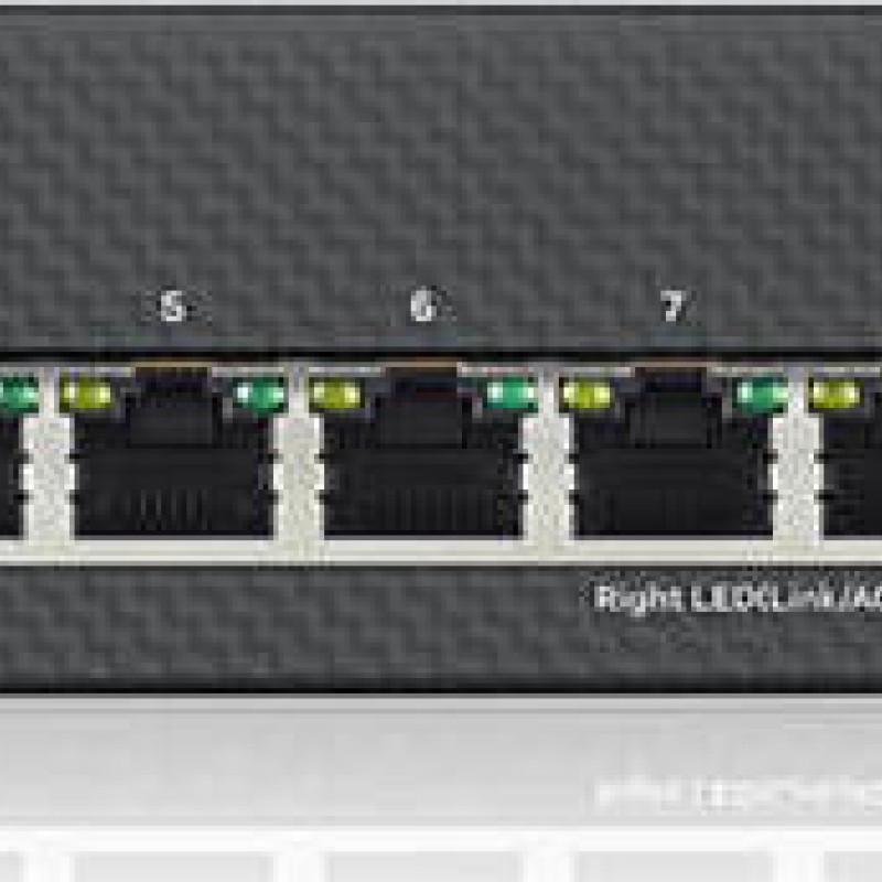 Zyxel GS2220-10 Managed L2 Switch με 8 Θύρες Gigabit (1Gbps) Ethernet και 2 SFP Θύρες
