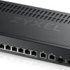 Zyxel GS2220-10 Managed L2 Switch με 8 Θύρες Gigabit (1Gbps) Ethernet και 2 SFP Θύρες
