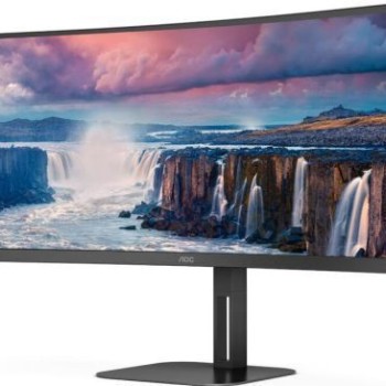 AOC CU34V5C VA Curved Monitor 34