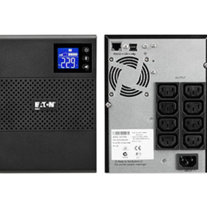 Eaton 5SC UPS Line-Interactive 1500VA 1050W με 8 IEC Πρίζες