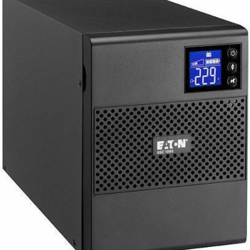 Eaton 5SC UPS Line-Interactive 1500VA 1050W με 8 IEC Πρίζες