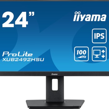 Iiyama ProLite XUB2492HSU-B6 IPS Monitor 23.8
