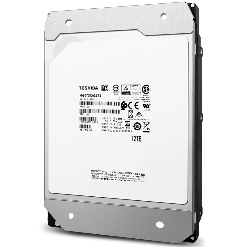 Toshiba MG09 12TB HDD Σκληρός Δίσκος 3.5