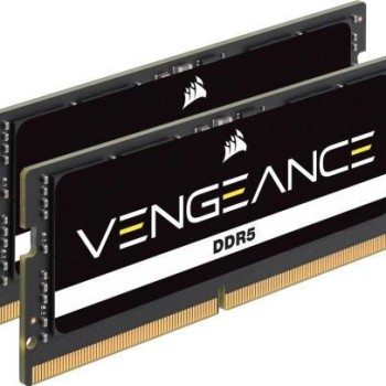 Corsair Vengeance DDR5 64GB RAM με 2x32GB Modules και Ταχύτητα 5200 για Laptop CMSX64GX5M2A5200C44