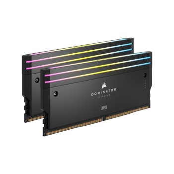 Corsair Dominator Titanium RGB DDR5 48GB RAM με 2x24GB Modules και Ταχύτητα 7200 για Desktop CMP48GX5M2X7200C36