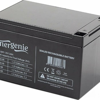 Energenie Μπαταρία UPS BAT-12V12AH με Χωρητικότητα 12Ah και Τάση 12V
