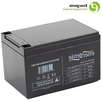 Energenie Μπαταρία UPS BAT-12V12AH με Χωρητικότητα 12Ah και Τάση 12V