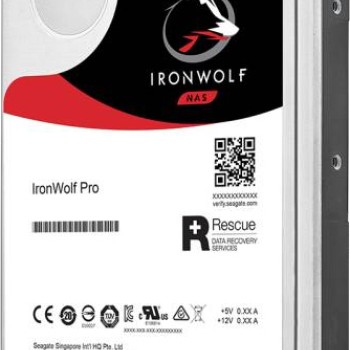 Seagate Ironwolf Pro 4TB HDD Σκληρός Δίσκος 3.5