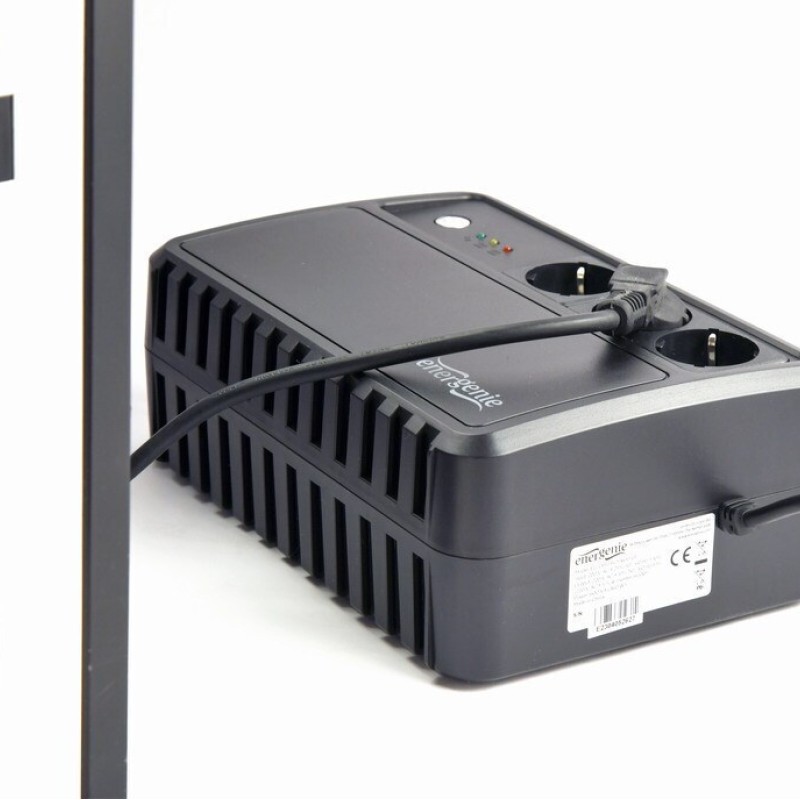 Energenie EG-UPS-3SDT800-01 Line-Interactive 800VA 480W με 3 Schuko Πρίζες