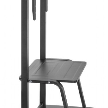 Gembird TVS-100F-01 Βάση Τηλεόρασης Δαπέδου έως 100