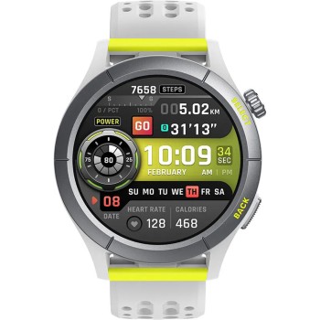Amazfit Cheetah (Round) 47mm Αδιάβροχο Smartwatch με Παλμογράφο (Speedster Grey)
