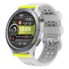 Amazfit Cheetah (Round) 47mm Αδιάβροχο Smartwatch με Παλμογράφο (Speedster Grey)