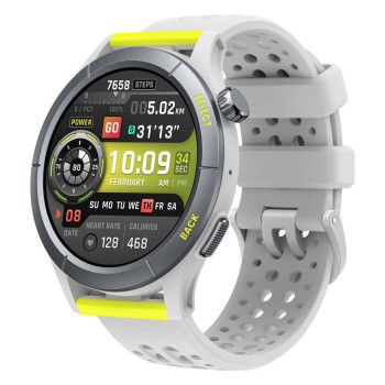 Amazfit Cheetah (Round) 47mm Αδιάβροχο Smartwatch με Παλμογράφο (Speedster Grey)