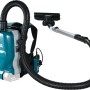 Makita Επαναφορτιζόμενη Σκούπα Stick 18V Μπλε DVC261ZX15
