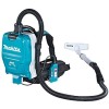 Makita Επαναφορτιζόμενη Σκούπα Stick 18V Μπλε DVC261ZX15