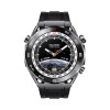 Huawei Watch Ultimate Ceramic 49mm Αδιάβροχο με Παλμογράφο (Μαύρο)