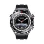 Huawei Watch Ultimate Ceramic 49mm Αδιάβροχο με Παλμογράφο (Μαύρο)