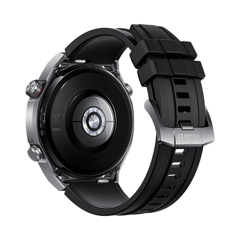 Huawei Watch Ultimate Ceramic 49mm Αδιάβροχο με Παλμογράφο (Μαύρο)