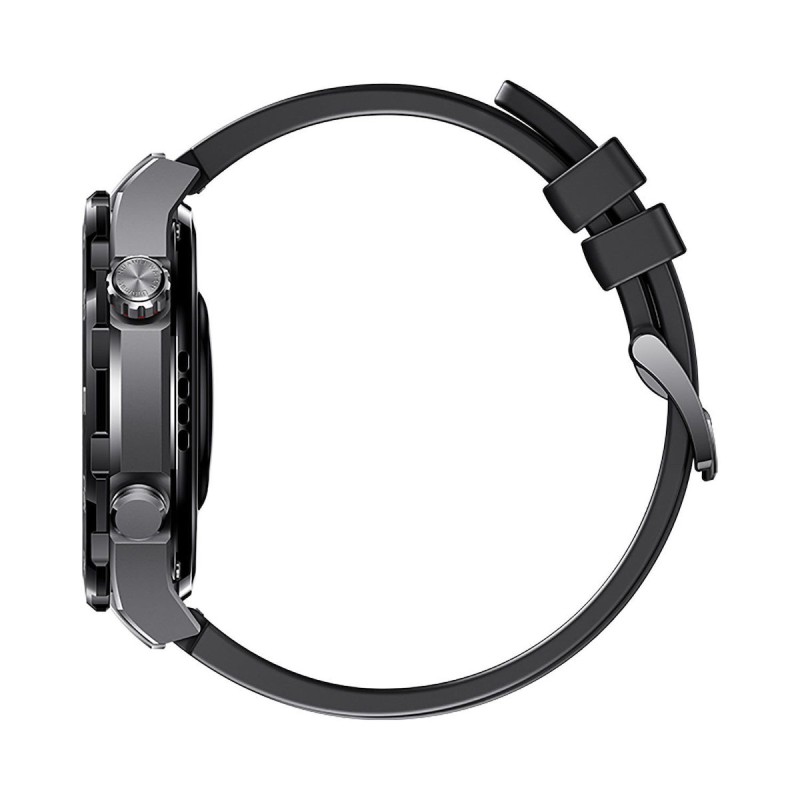 Huawei Watch Ultimate Ceramic 49mm Αδιάβροχο με Παλμογράφο (Μαύρο)