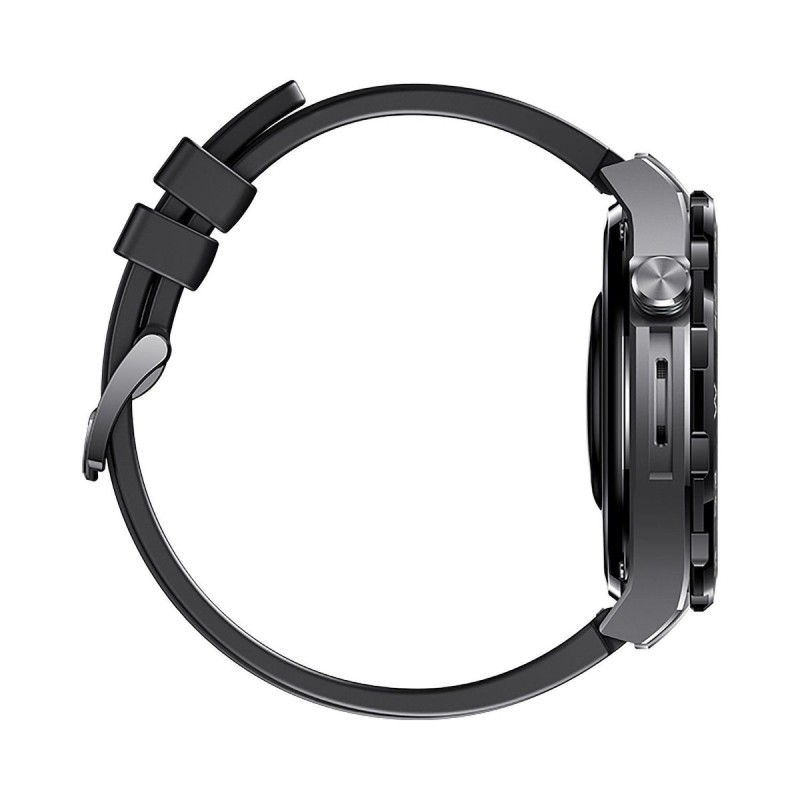 Huawei Watch Ultimate Ceramic 49mm Αδιάβροχο με Παλμογράφο (Μαύρο)